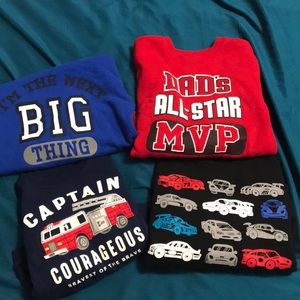 Boys 4t sweatshirts